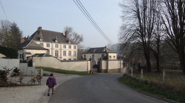 Le Belvédère des 7 Meuses entre Yvoir et Godinne