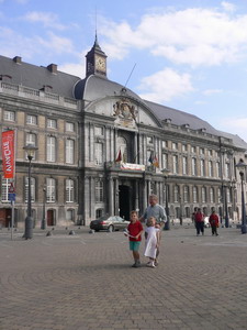 Liège : Place Saint Lambert