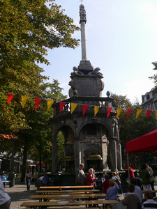 Liège : le Perron