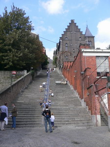 Liège : Eglise Saint Barthelemy