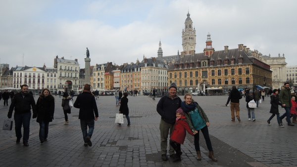 Excursion à Lille : la Grand Place