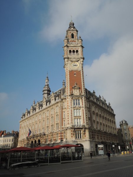 Excursion à Lille : la Chambre de Commerce et son beffroi