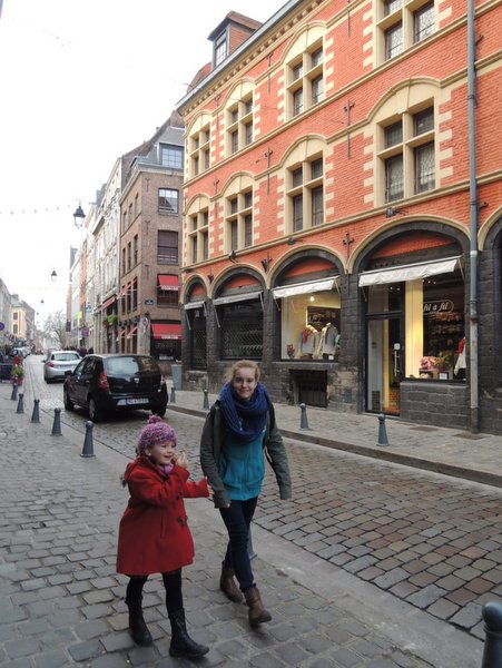 Excursion à Lille : les rues du Vieux Lille