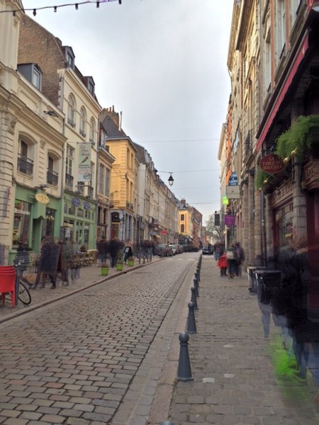 Excursion à Lille : les rues du Vieux Lille