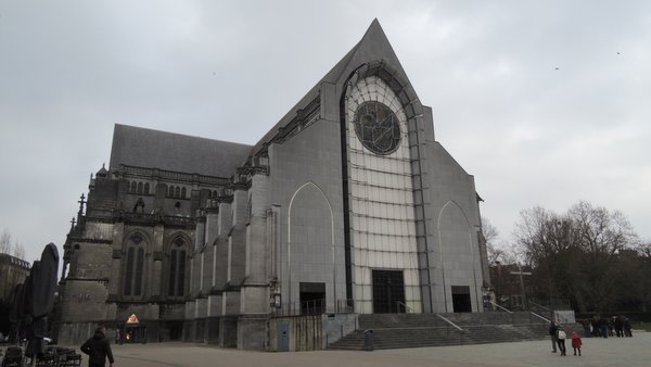Excursion à Lille : la cathédrale Notre-Dame de la Treille