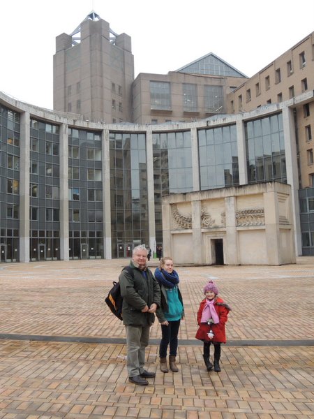 Excursion à Lille : la cité administrative