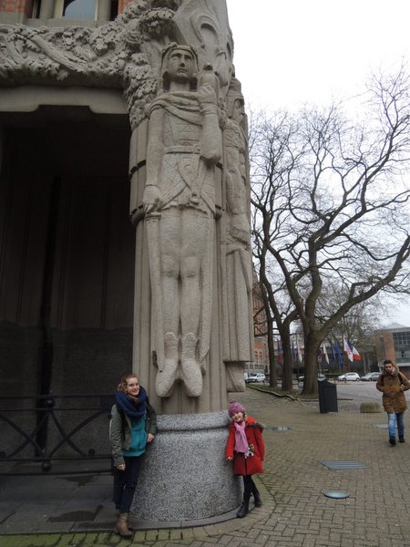 Excursion à Lille : le beffroi de l'hôtel de Ville