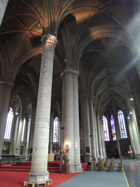 Excursion à Lille : l'église Saint Maurice