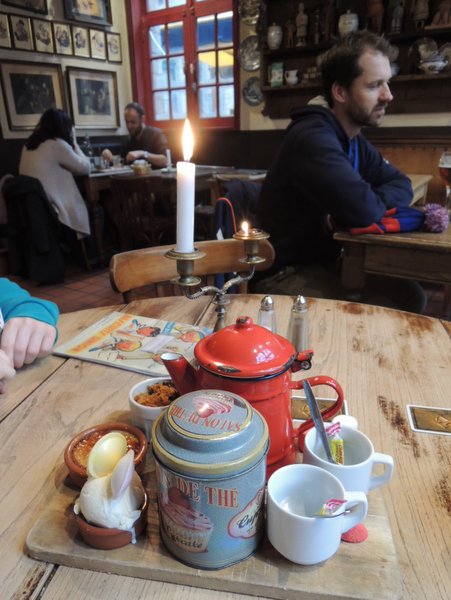 Excursion à Lille : pause gourmande à l'estaminet "Au Vieux de la Vieille"