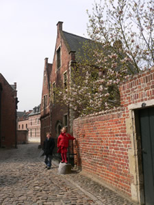 Le grand béguinage de Louvain