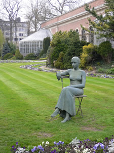 Le jardin botanique de Louvain