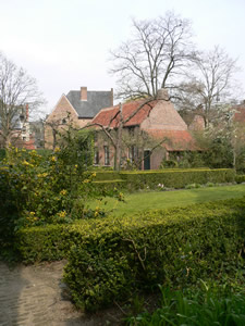 Le grand béguinage de Louvain