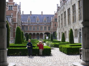 Malines : Palais de Marguerite d’Autriche 