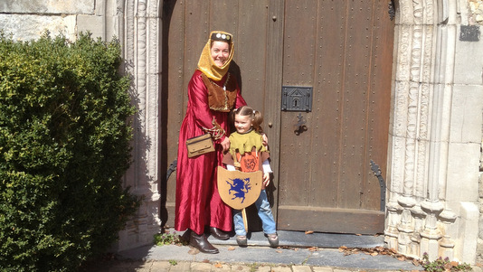 Fête médiévale à Marche-les-Dames