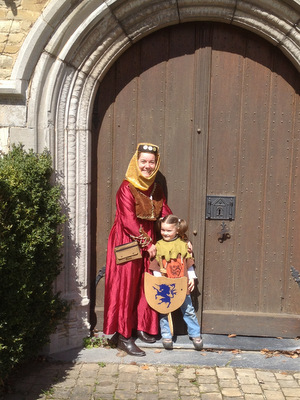 Fête médiévale à Marche-les-Dames