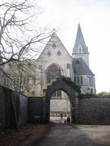 L'abbaye de Maredret