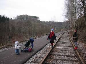 Le Ravel (ligne 150) entre Sosoye et Maredsous