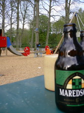 Maredsous : la plaine de jeux