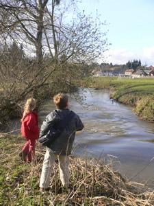 La Mehaigne à Fumal