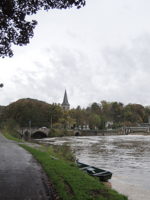 Promenade autour d'Anseremme