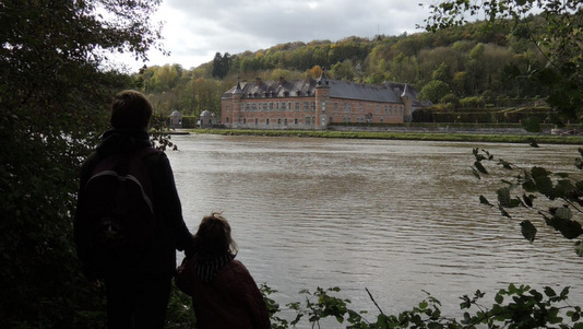 Promenade autour d'Anseremme