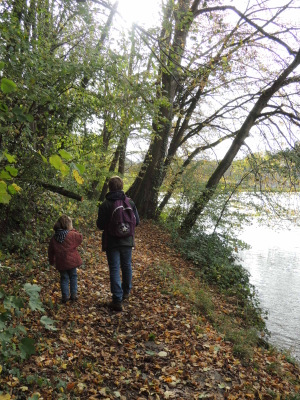 Promenade autour d'Anseremme