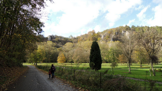 Promenade autour d'Anseremme