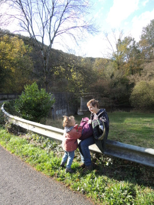 Promenade autour d'Anseremme