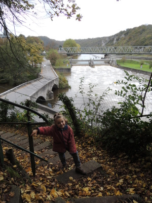 Promenade autour d'Anseremme