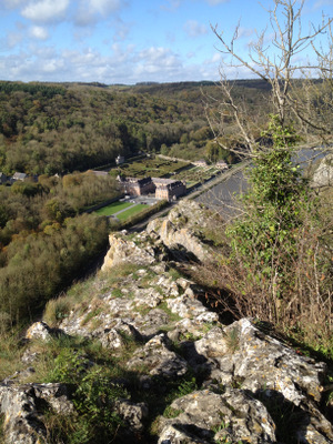 Promenade autour d'Anseremme