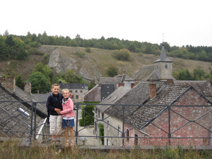 Excursion dans la Vallée de la Molignée