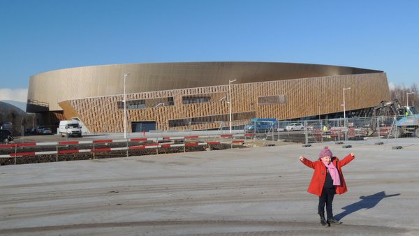 Le nouveau Palais des Congrès de Mons