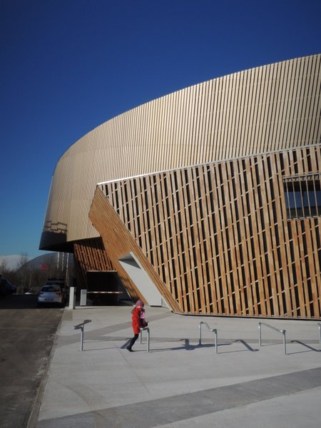 Le nouveau Palais des Congrès de Mons