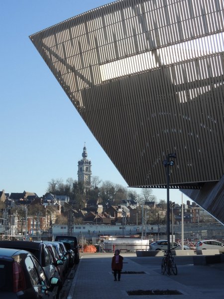 Le nouveau Palais des Congrès de Mons