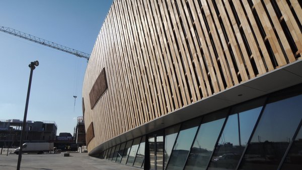 Le nouveau Palais des Congrès de Mons