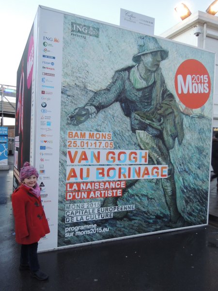 Exposition Van Gogh au Borinage