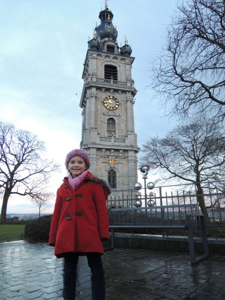 Excursion à Mons : le beffroi