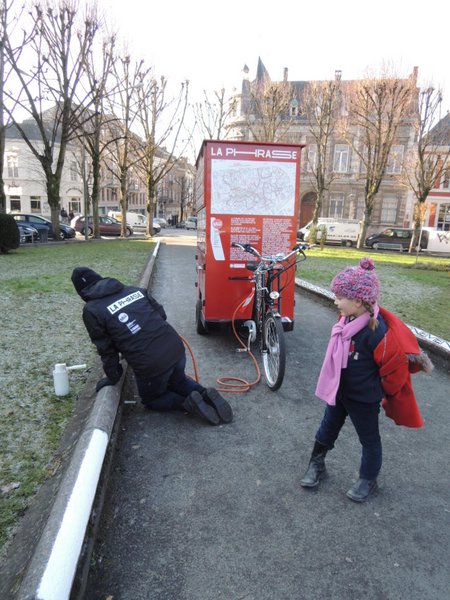 La Phrase dans les rues de Mons 2015