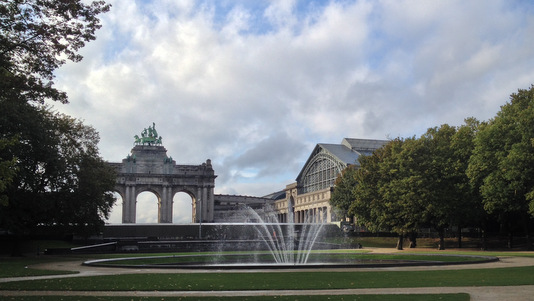 Les dragons au Musée du Cinquantenaire