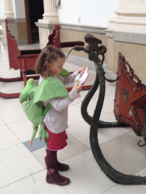 Les dragons au Musée du Cinquantenaire