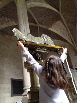 Les dragons au Musée du Cinquantenaire