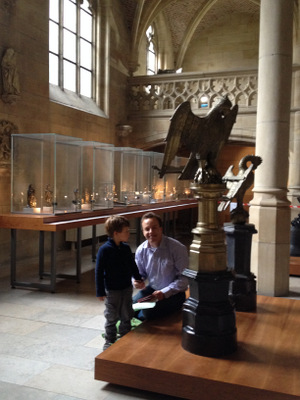 Les dragons au Musée du Cinquantenaire