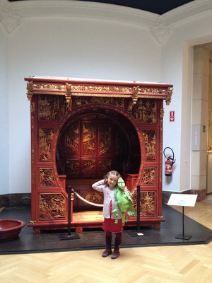 Les dragons au Musée du Cinquantenaire