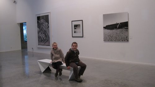Musée de la photographie : la section d'art contemporain