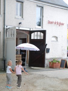 Musée de la Fraise à Wépion (Namur)