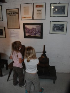 Musée de la Fraise à Wépion (Namur)