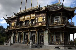 Musées royaux d'extrême orient : le pavillon chinois