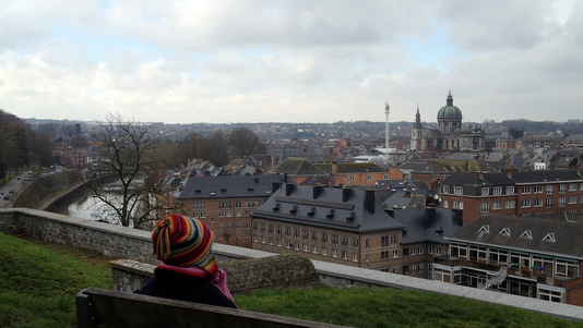 Promenade de Namur à Flawinne