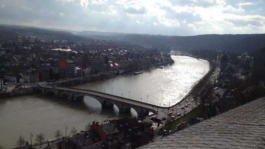 Promenade de Namur à Flawinne