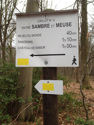 Promenade de Namur à Flawinne